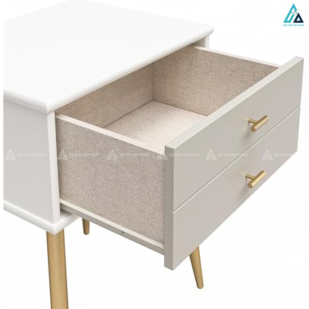 Tủ đầu giường hiện đại chân cao thiết kế tinh tế sang trọng 1