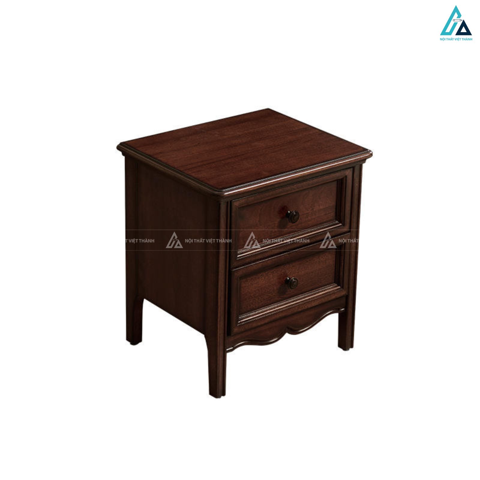 Tủ đầu giường cổ điển kiểu Pháp thiết kế sang trọng đẳng cấp 1