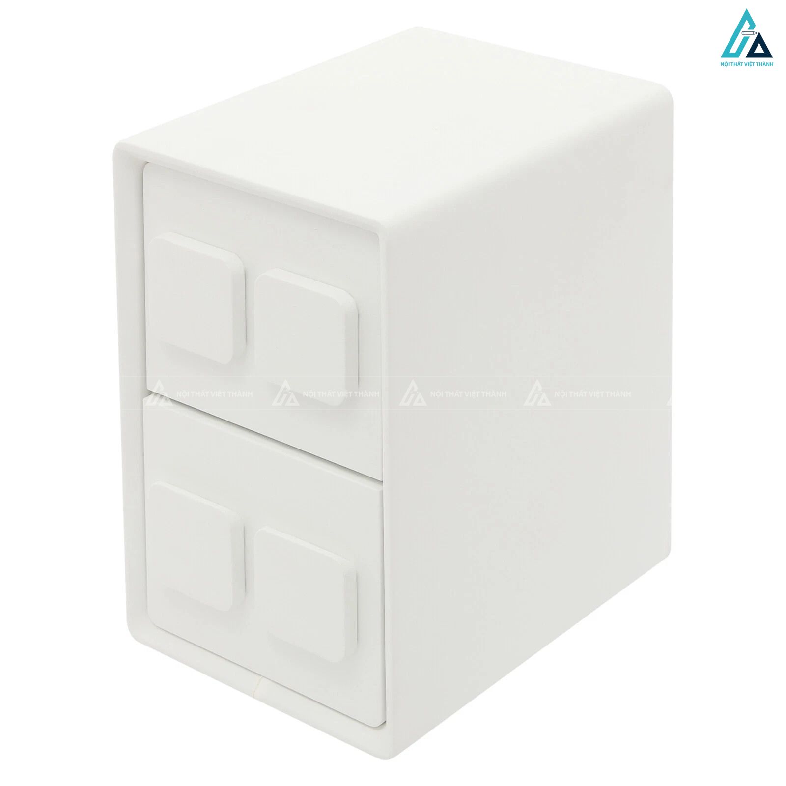 Tủ tab đầu giường 2 ngăn kéo phong cách tối giản tinh tế 1