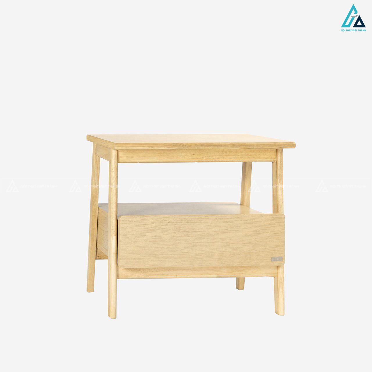 Tủ đầu giường hiện đại có ngăn kéo thiết kế tối giản nhỏ gọn 2