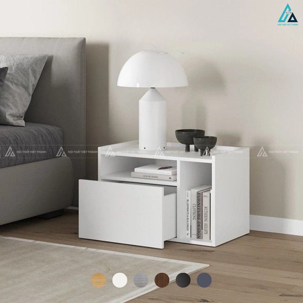 Tab đầu giường nằm ngang đa năng thiết kế nhỏ gọn thông minh 3