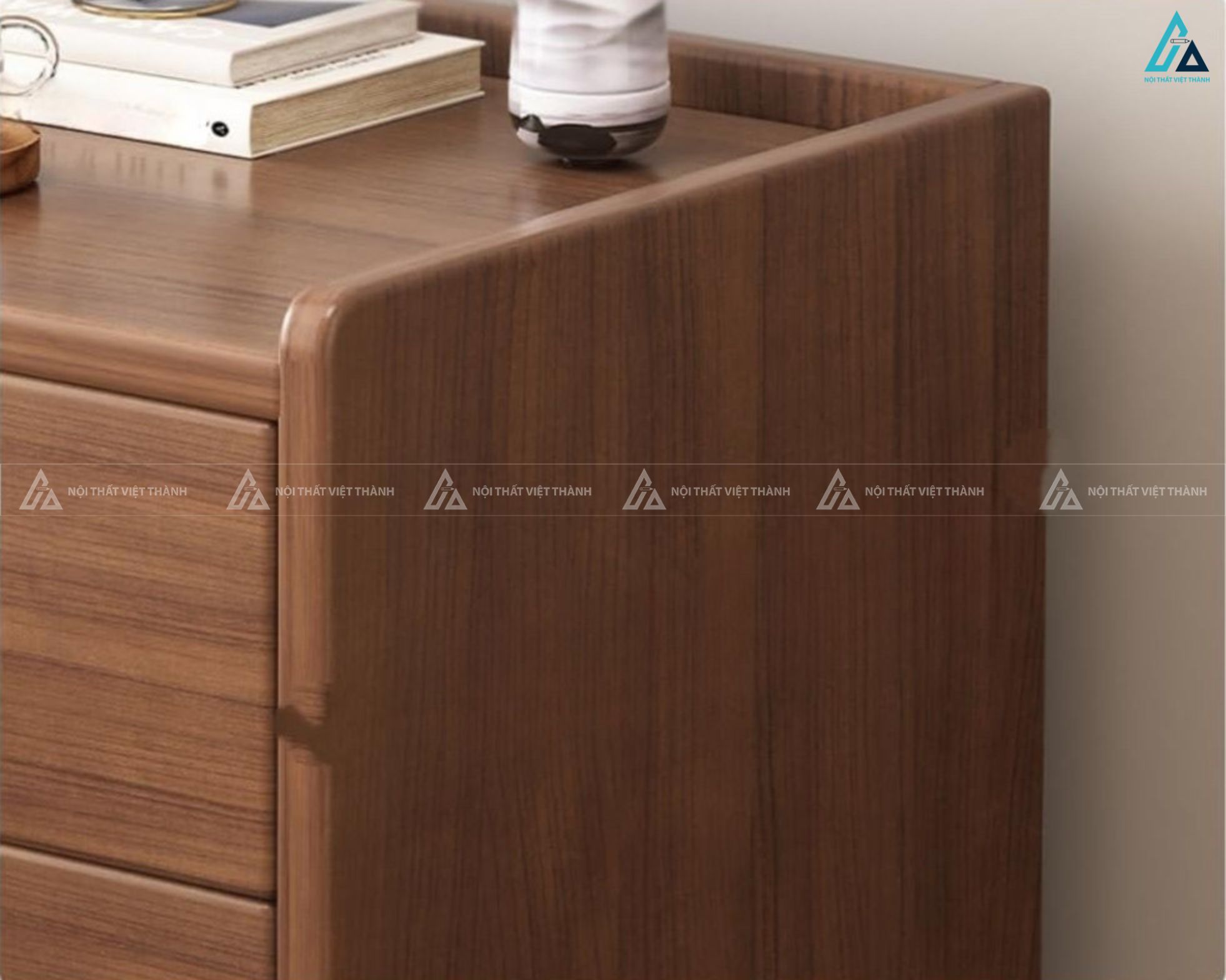 Tủ đầu giường đơn giản trang nhã thiết kế tinh tế hiện đại 3