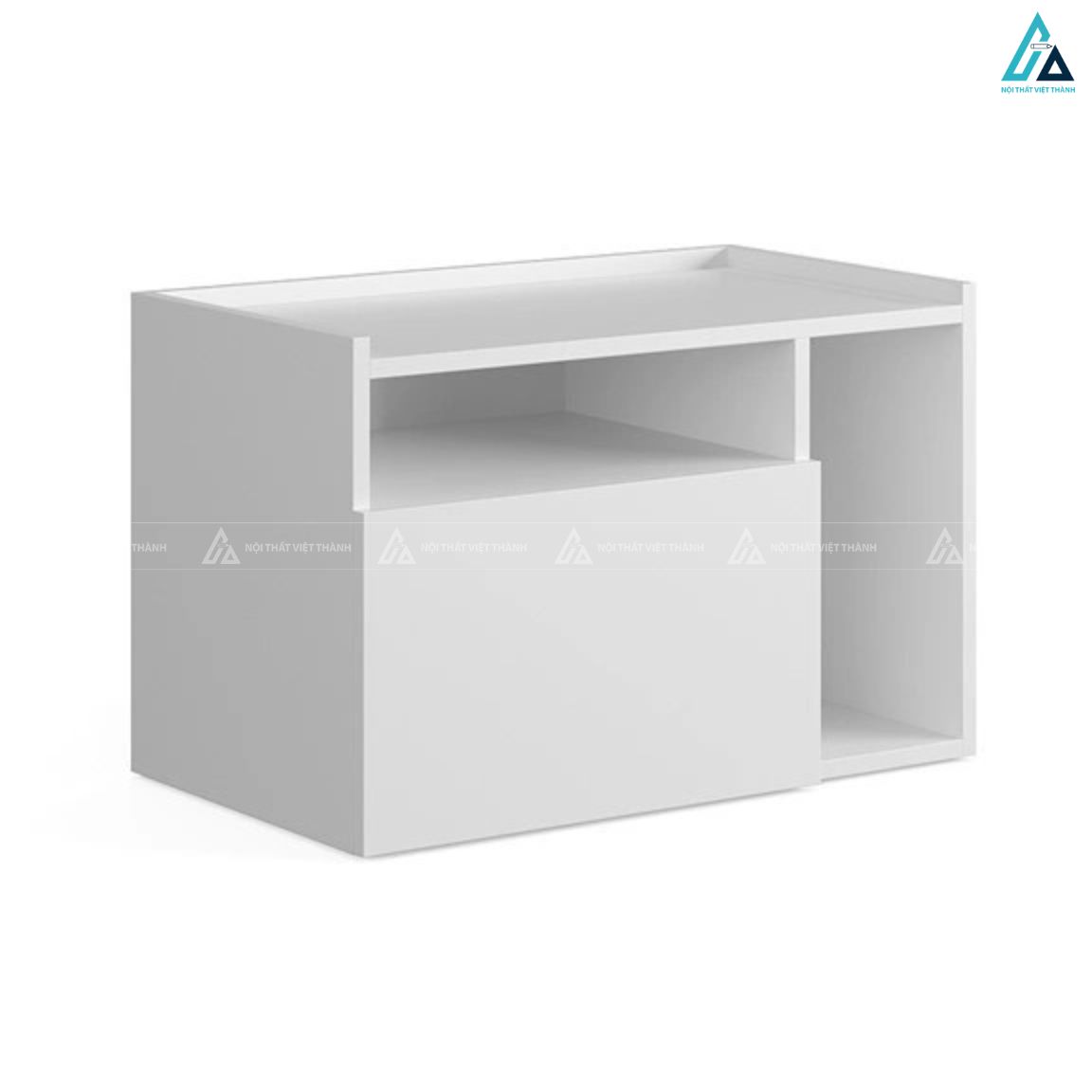 Tab đầu giường nằm ngang đa năng thiết kế nhỏ gọn thông minh 4