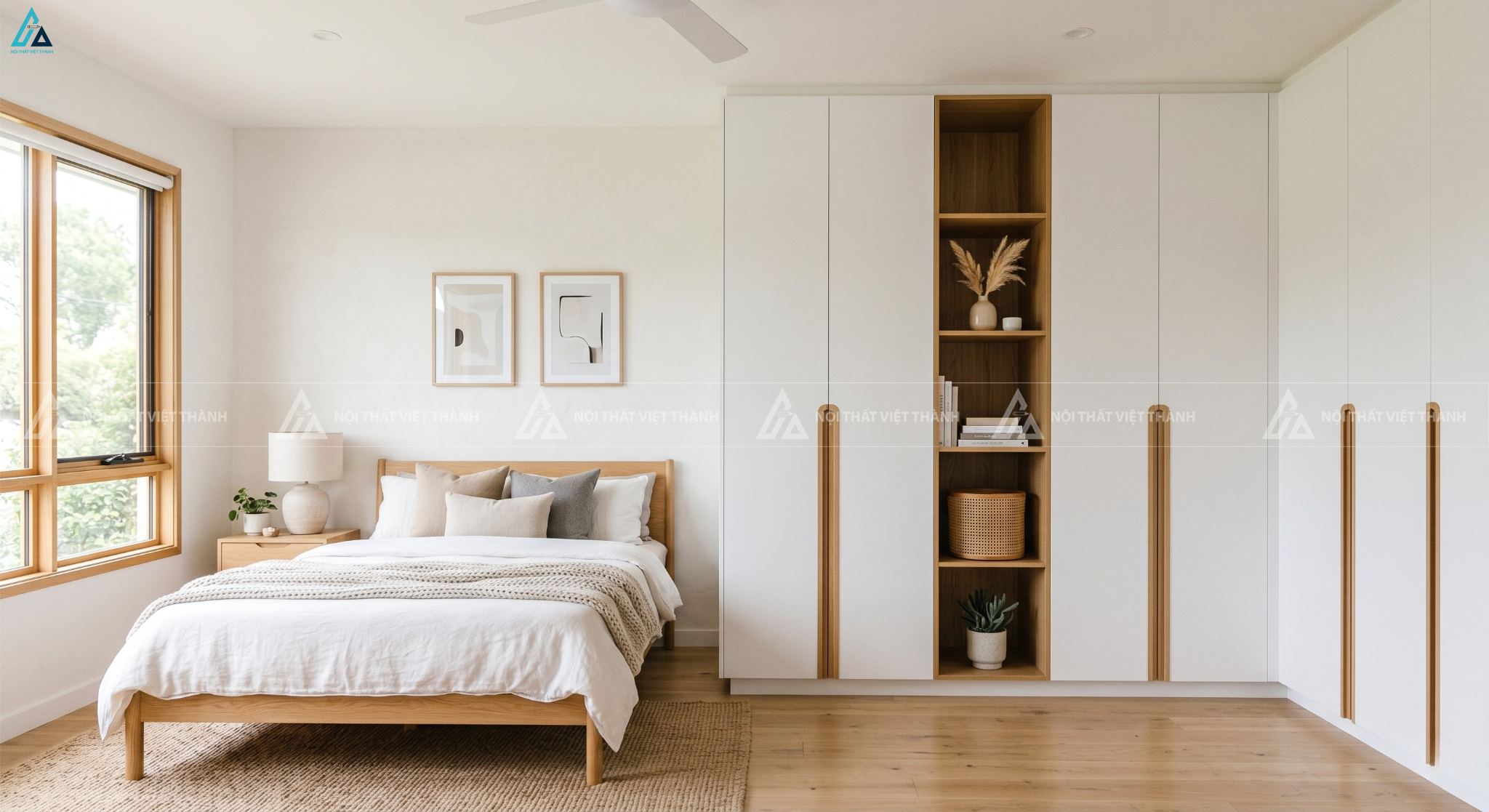 Phong cách Scandinavian mang lại cảm giác nhẹ nhàng, thư thái