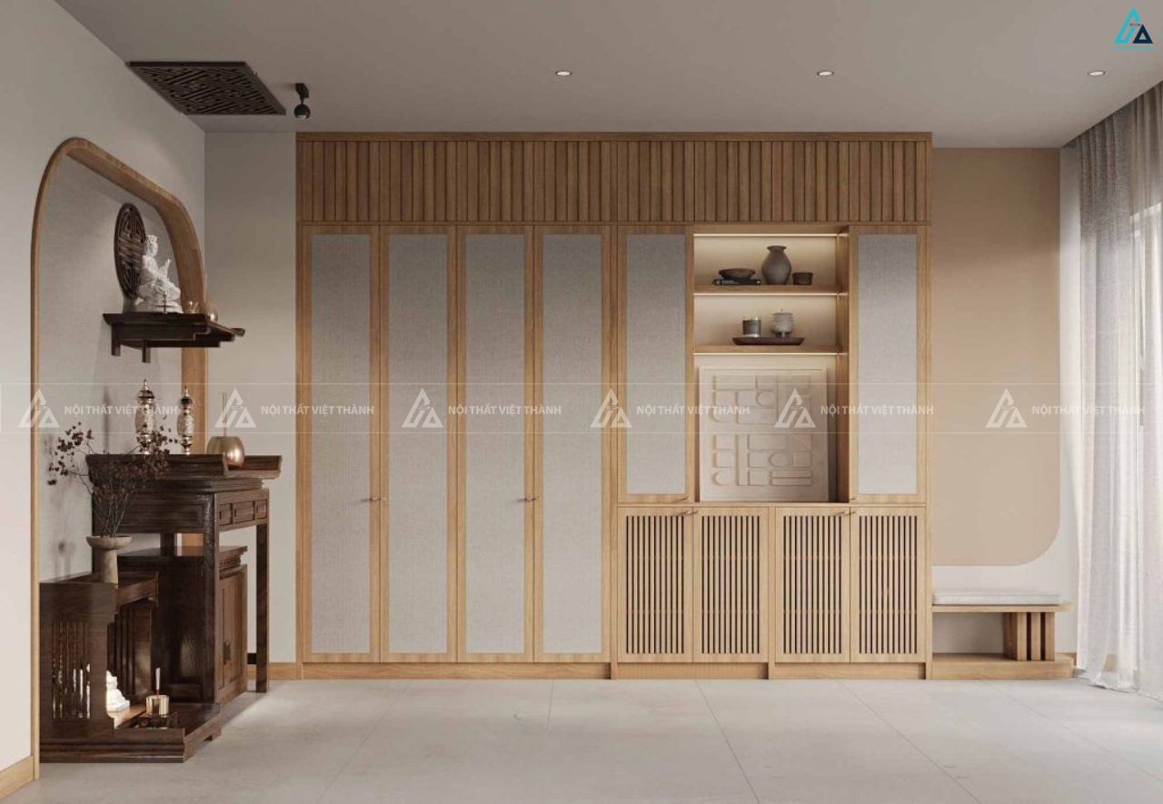 Phong cách Japandi mang sự giao thoa giữa Nhật và Bắc Âu