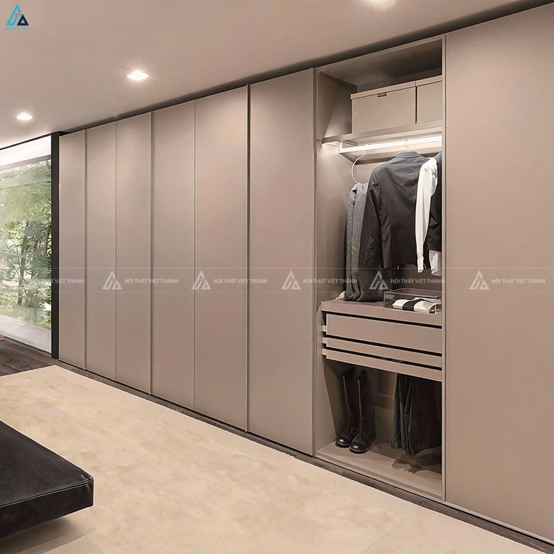 +199 Mẫu tủ quần áo âm tường sang trọng được ưa chuộng hiện nay