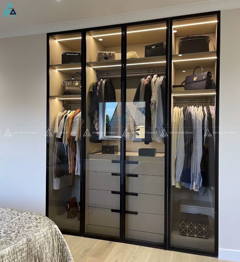 Cánh kính cường lực là nơi trưng bày nghệ thuật