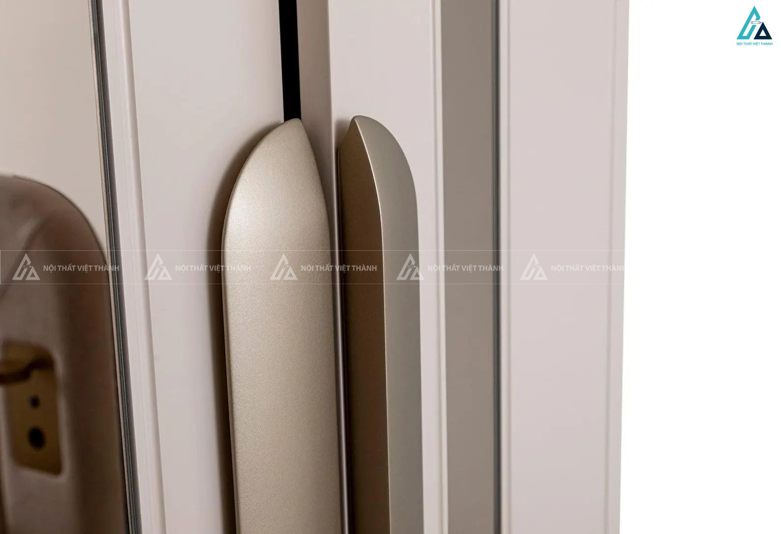 Tủ quần áo gỗ công nghiệp đa năng tích hợp đèn led và ngăn kéo 2