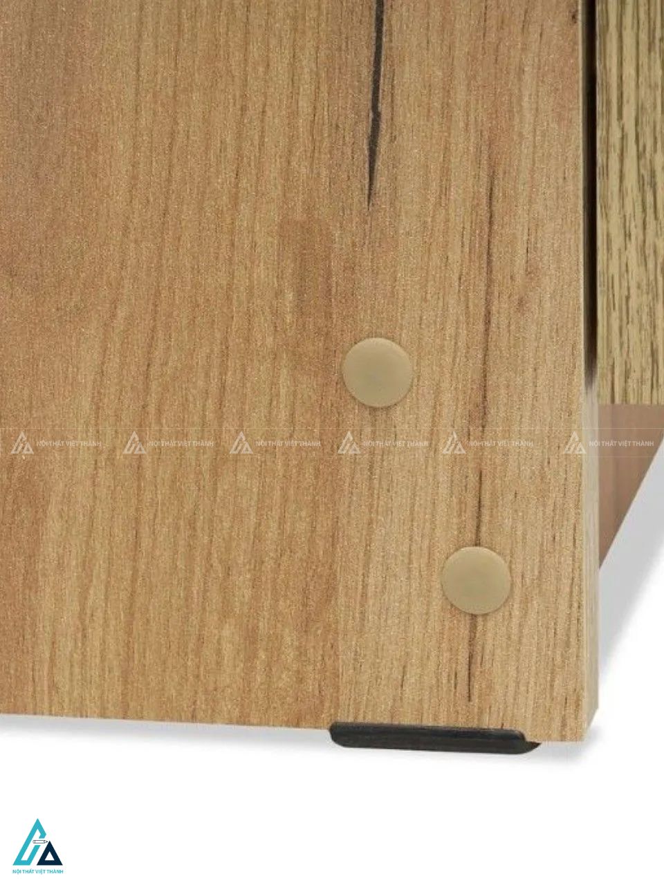 Mẫu tủ áo gỗ tự nhiên kịch trần tối ưu không gian lưu trữ 3