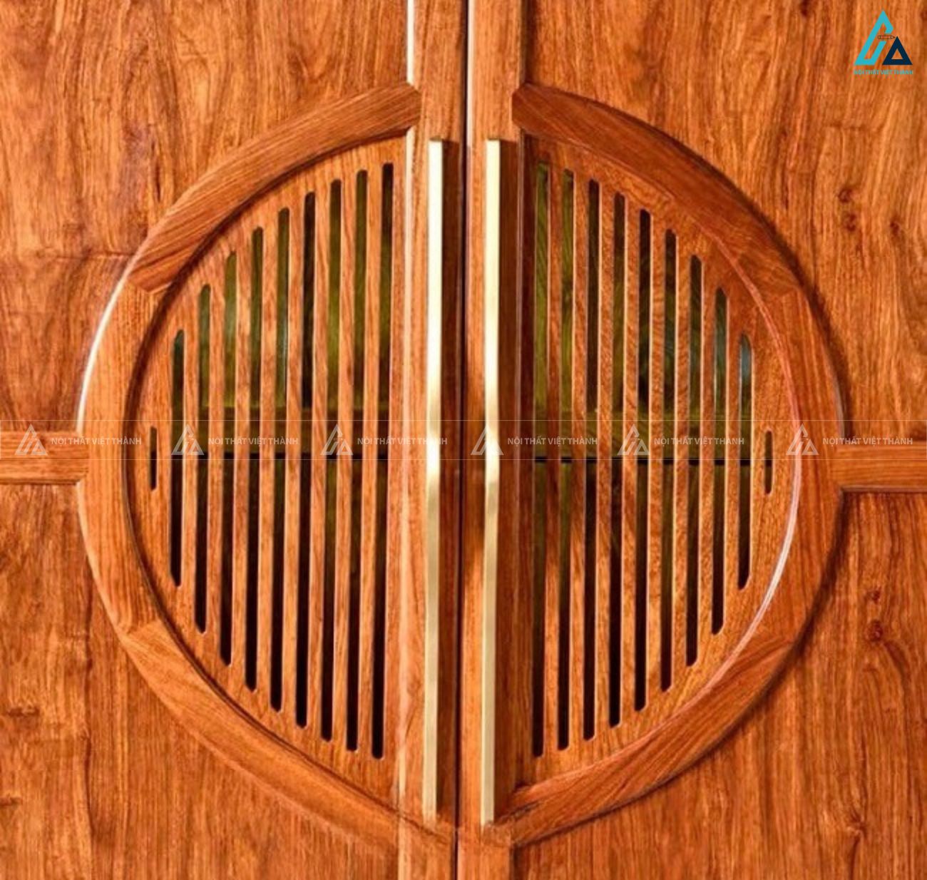 Tủ quần áo gỗ tự nhiên phong cách Trung Hoa cổ điển sang trọng 4