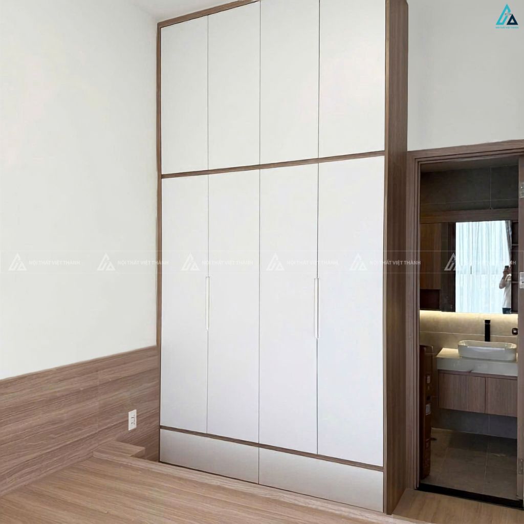 Phủ Melamine giúp bề mặt chống trầy xước hiệu quả