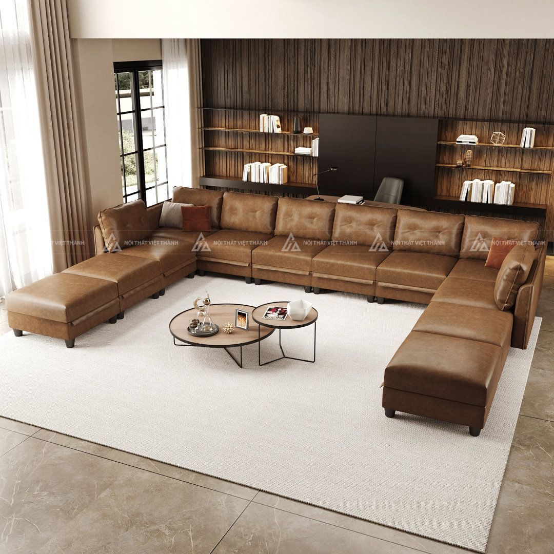 Mẫu sofa sang trọng với kiểu dáng đẳng cấp