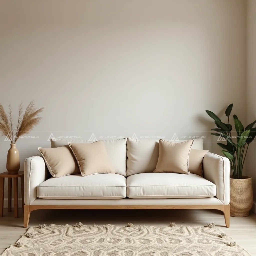 Mẫu sofa phong cách Bắc Âu đơn giản