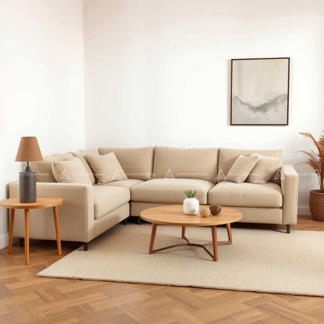 Mẫu sofa phong cách Bắc Âu tinh tế