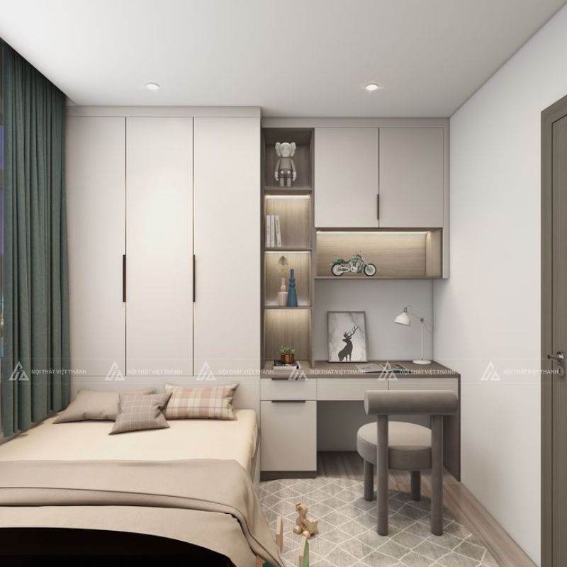 Chọn lựa tủ quần áo phù hợp trước khi bố trí