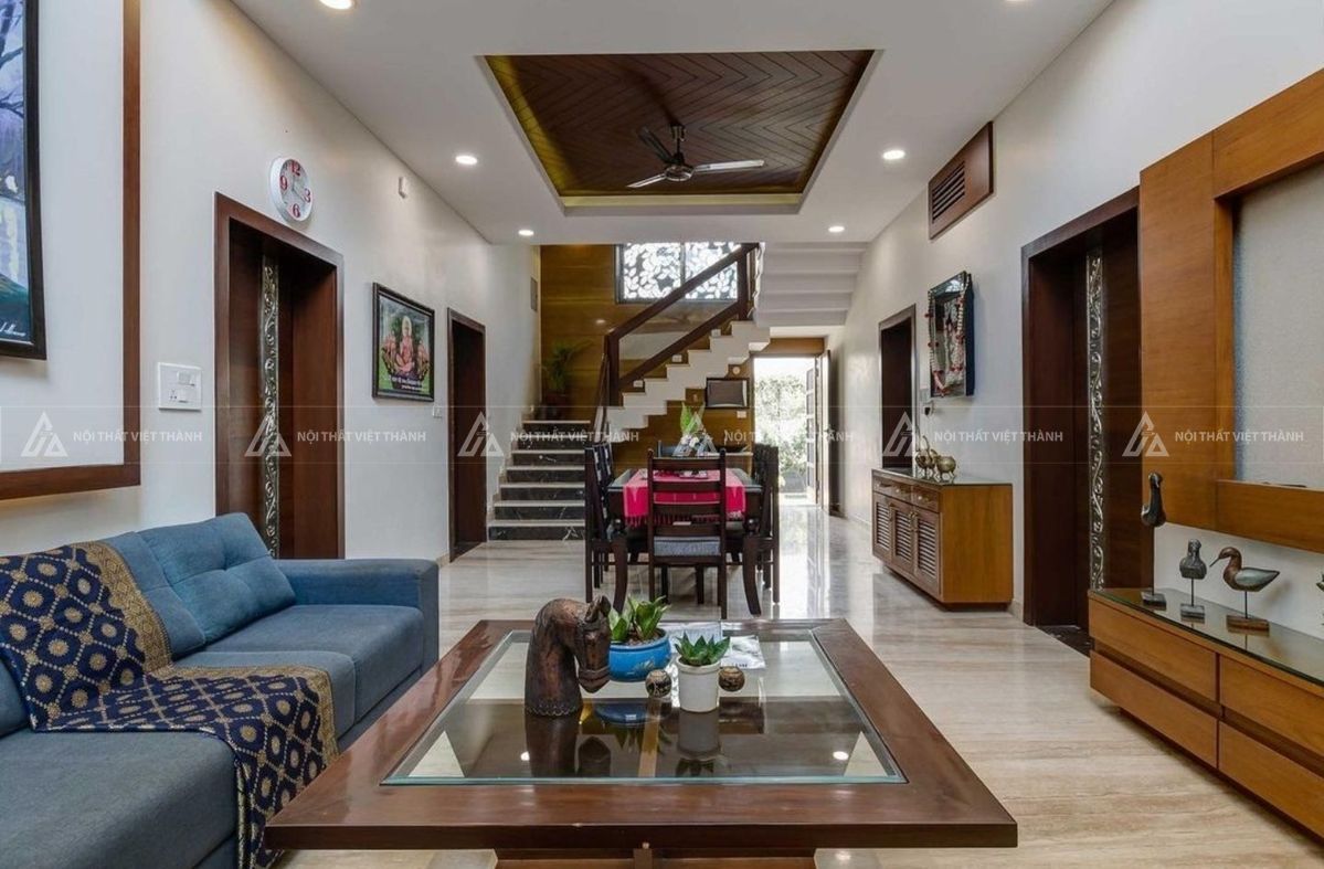 Nội thất nhà phố đồng bộ nâng cao thẩm mỹ