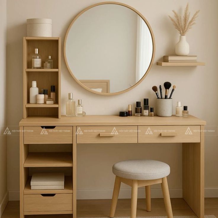 Địa điểm mua bàn trang điểm uy tín ở Hồ Chí Minh, Bình Dương