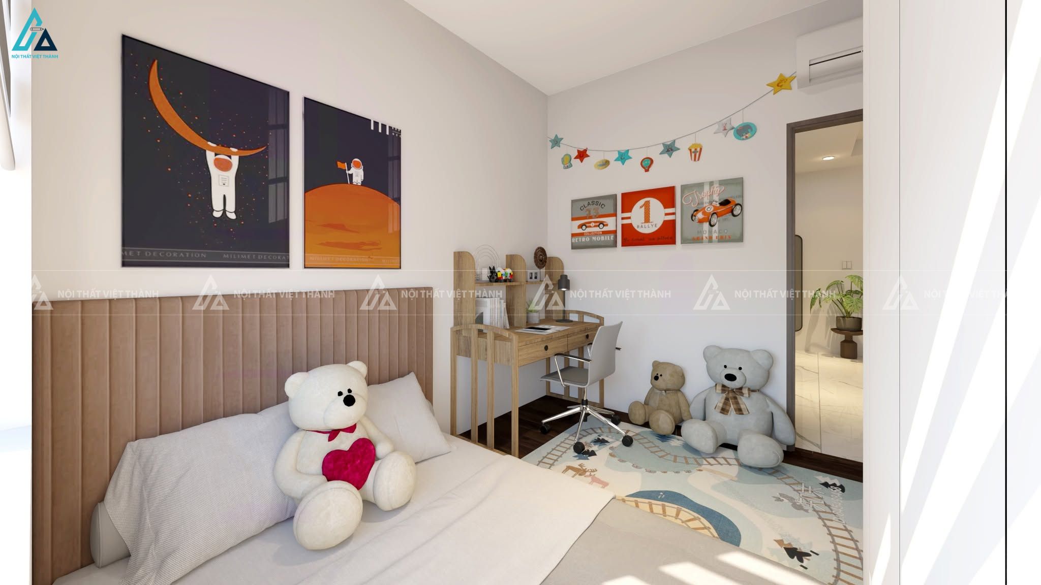 Thi công nội thất căn hộ chung cư anh Điền Tây Thạnh Hồ Chí Minh 7