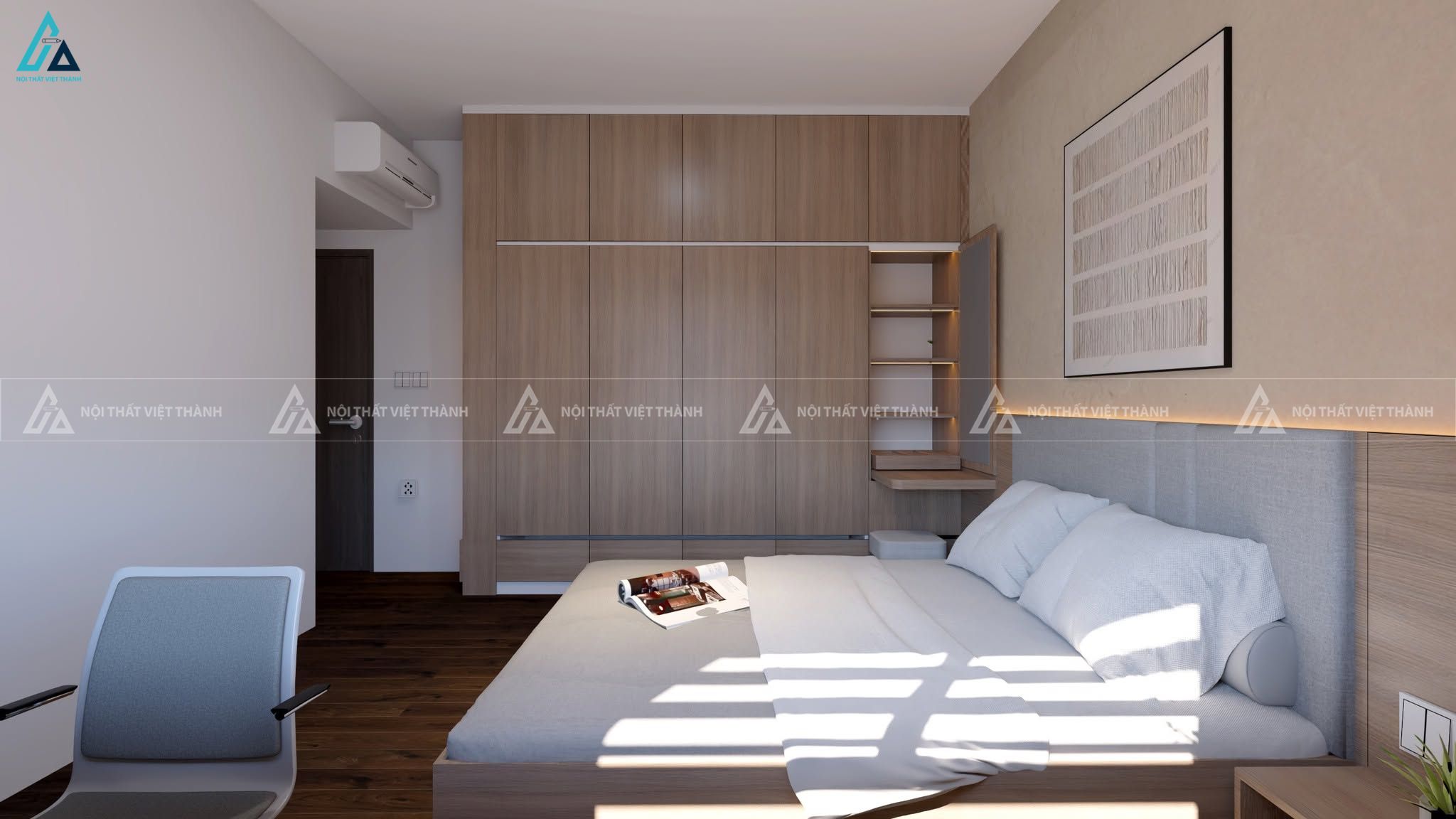 Thi công nội thất căn hộ chung cư anh Điền Tây Thạnh Hồ Chí Minh 8