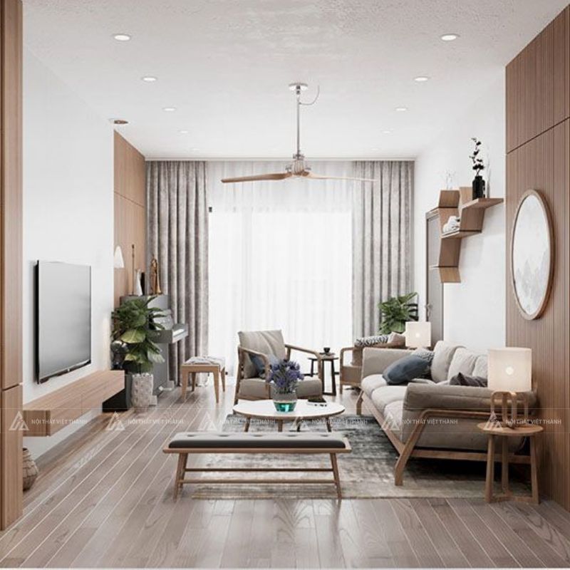 Top phong cách thiết kế nội thất chung cư căn hộ dẫn đầu xu hướng