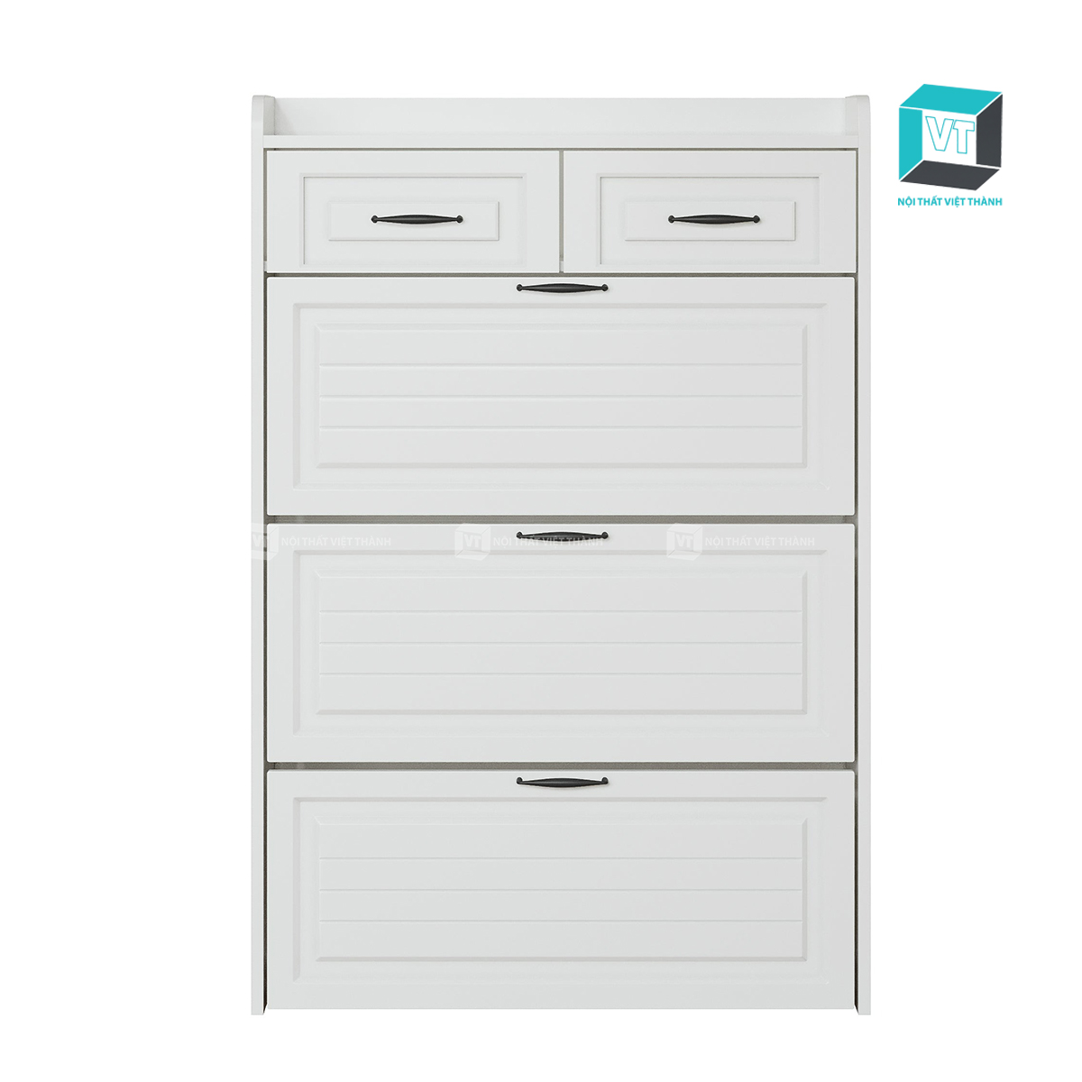 Chất liệu gỗ MDF bền đẹp, dễ vệ sinh